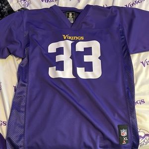 Purple Dalvin Cook Jersey